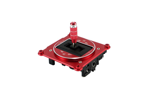 FRSK04100061 - FrSky M9-R Racing Gimbal Red Panel (Hall-Sensor) - Taranis X9D Plus FRSK04100061