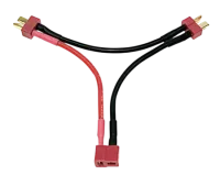 LPAA800089 - Li-Polar Dean T Serien-Verbinder (Y-Kabel)