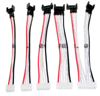 FW-3004 - Balanceadapter Set 2-6S TP_FP Stift auf JST-EH Buchse
