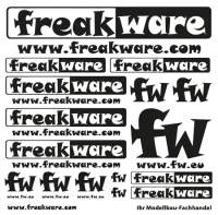 FW-DB2 - freakware Dekorbogen V2