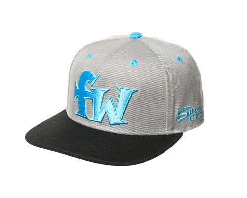 FW-SB04 - freakware Snapback Cap grau FW-SB04