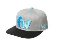 FW-SB04 - freakware Snapback Cap grau