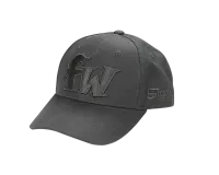 FW-SB05 - freakware Snapback Cap schwarz Schirm gebogen