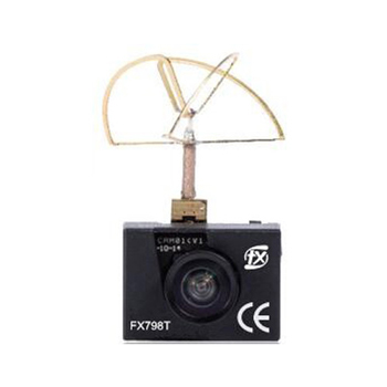 FXT-FX798T - FX798T Micro Cam Combo 600TVL inkl. 5.8GHz 25mW VTX FXT FXT-FX798T