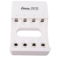 GEA-C704A2 - Gens ace AA & AAA Nimh Rechargeable Battery Charger