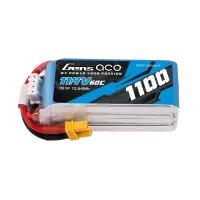 GEA113S60X3F - Gens Ace 1100 mAh 11.4 V 60C 3S1P LiPo-Akku