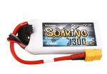 GEA132S30X6GT - Gens ace G-Tech Soaring 1300mAh 7.4V 30C 2S1P Lipo-Akkupack mit XT60-Stecker