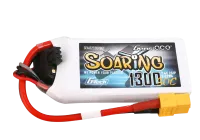 GEA132S30X6GT - Gens ace G-Tech Soaring 1300mAh 7.4V 30C 2S1P Lipo-Akkupack mit XT60-Stecker