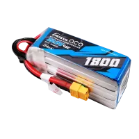 GEA186S45X6GT - Gens ace G-Tech 1800mAh 22.2V 45C 6S1P Lipo Battery Pack with XT60 Plug