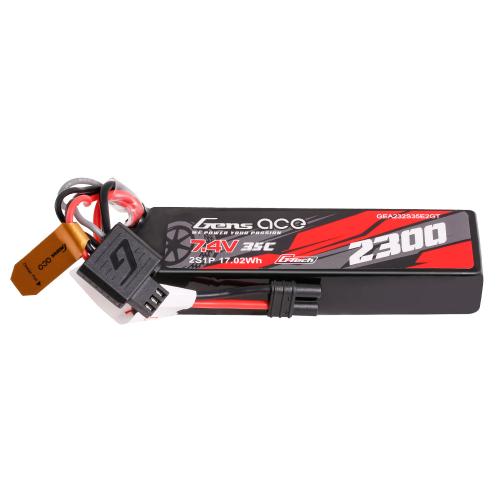 GEA232S35E2GT - Gens Ace G-Tech 2300 mAh 2S 7.4 V 35C LiPo-Akku GEA232S35E2GT