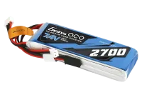 GEA27002SRXFJ - Gens Ace LiPo 2700mAh 7.4V 2S1P 1C Sender