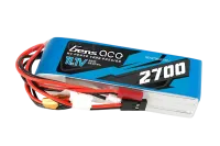 GEA27003STXFJ - Gens Ace LiPo 2700mAh 11.1V 3S1P 1C Sender