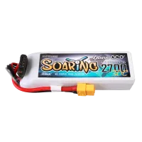 GEA273S30X6GT - Gens ace G-Tech Soaring 2700 mAh 11.1 V 30 C 3S1P LiPo
