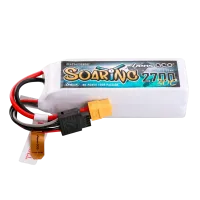 GEA274S30X6GT - Gens ace G-Tech Soaring 2700 mAh 14.8 V 30C 4S1P LiPo-Akkupack