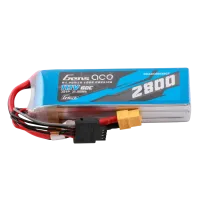 GEA283S60X6GT - Gens ace G-Tech Soaring 2800 mAh 11.1 V 60 C 3S1P LiPo-Akku