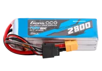 GEA284S60X6GT - Gens ace G-Tech Soaring 2800 mAh 14.8V 60C 4S1P LiPo Batteriepack mit XT60 Stecker