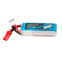 GEA3002S60JRED - Gens ace 300mAh 7.6V 60C 2S1P HV Lipo Battery
