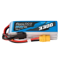 GEA336S60X9GT - Gens Ace G-Tech 3300 mAh 22.2 V 60 C 6S1P LIPO-Akku