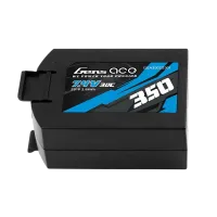GEA3502S30I - Gens ace 350mAh 7.4V 30C 2S1P Lipo Battery