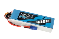 GEA40006S45E5 - Gens Ace LiPo 4000mAh 22.2V 6S1P 45C EC5