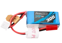 GEA4002S35JS - Gens ace 400 mAh 7.4 V 2S1P 35C Lipo-Akkupack