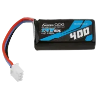 GEA4002S60JST - Gens ace 400mAh 7.4V 60C 2S1P