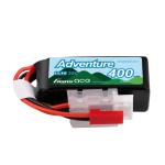 GEA4003S35JRCY - Gens ace 400mAh 3S 35C Lipo Battery