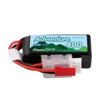 GEA4003S35JRCY - Gens Ace 400 mAh 3S 35C LiPo-Akku
