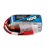GEA4004S45J - Gens Ace 400 mAh 4S 14.8 V 45C Lipo-Akku