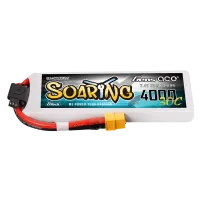 GEA402S30X6GT - Gens ace 4000mAh 2S 30C Lipo Battery