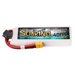 GEA403S30X6GT - Gens ace 4000mAh 3S 30C Lipo Battery