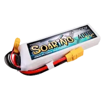 GEA403S30X9GT - Gens ace G-Tech Soaring 4000mAh 11.1V 30C 3S1P Lipo Battery Pack with XT90 plug