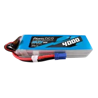 GEA406S60E5GT - Gens ace G-Tech 4000 mAh 22.2 V 60C 6S1P Lipo-Akku