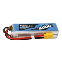 GEA50005S60X9 - Gens ace 5000mAh 18.5V 60C 5S1P Lipo Battery Pack with XT90