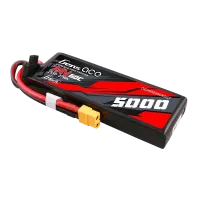 GEA502S60X6GT - Gens ace G-Tech 5000mAh 7.4V 60C 2S1P Lipo PC material case with XT60 Plug