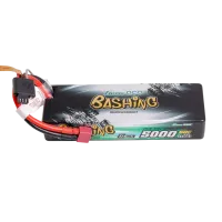 GEA502S60DGT - Gens ace Bashing G-tech 5000mAh 2S 7.4V 60C Hardcase Lipo Battery