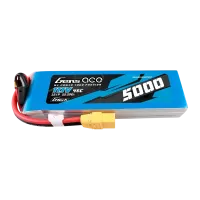 GEA503S45X9GT - Gens ace G-Tech 5000mAh 11.1V 45C 3S1P lipo battery with XT90 Plug