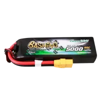 GEA503S60X9GT - Gens ace 5000mAh 11.1V 3S1P 60C Lipo Battery with XT90 Plug