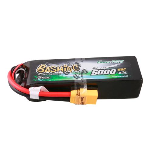 GEA504S60X9GT - Gens Ace G-Tech 5000 mAh. 14.8 V. 4S. 60C LiPo-Akku GEA504S60X9GT