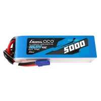 GEA506S45E5GT - Gens ace G-Tech 5000mAh 22.2V 45C 6S1P Lipo Battery Pack with EC5 Plug