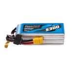 GEA536S60X9GT - Gens Ace G-Tech 5300mAh 22.2V 60C 6S1P Battery Pack with XT90 plug