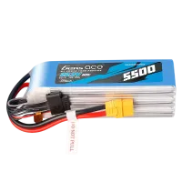 GEA556S60X9GT - Gens Ace G-Tech 5500 mAh 22.2 V 60 C 6S1P XT90 LIPO-Akku