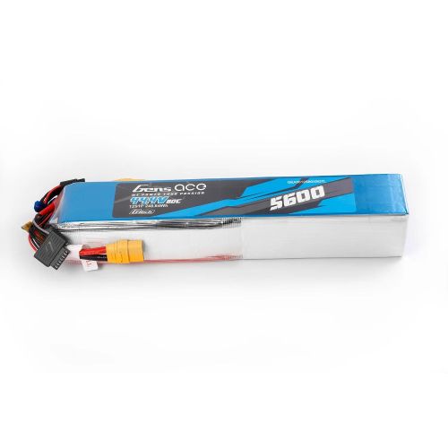 GEA5612S80X9GTL - Gens Ace G-Tech 5600 mAh 44.4 V 80C 12S1P Akku GEA5612S80X9GTL