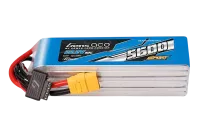 GEA566S80X9GT - Gens Ace G-Tech 5600 mAh 22.2 V 80 C 6S1P XT90 LIPO battery