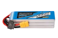 GEA566S80SX9GT - Gens Ace G-Tech 5600 mAh 22.2 V 80 C 6S1P XT90 LIPO battery
