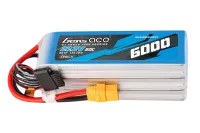 GEA606S60X9GT - Gens Ace G-Tech 6000 mAh 22.2 V 60C 6S1P XT90 LIPO battery