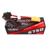 GEA67504S60XGT - Gens ace G-Tech 6750mAh 14.8V 60C 4S1P Lipo Akku