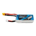 GEA7003S60X3 - Gens ace 700mAh 11.1V 60C 3S1P Lipo Battery Pack with XT30