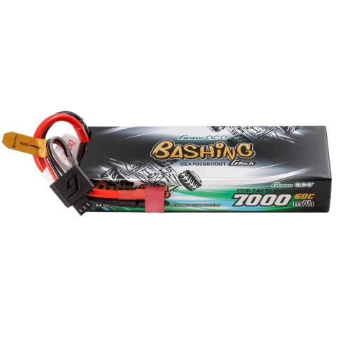 GEA702S60DGT - Gens Ace G-Tech 7000 mAh 7.4 V 60C 2S1P LiPo-Akku GEA702S60DGT