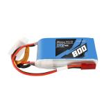 GEA8002S45JS - Gens ace 800mAh 2S 7.4V 45C Lipo Battery